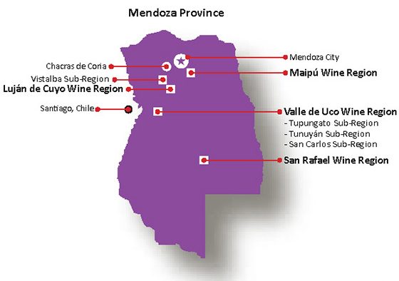 Mendoza Map 560x394 