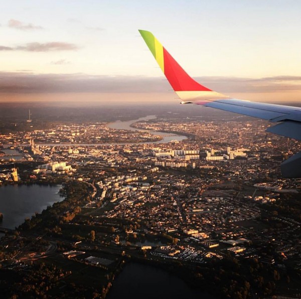 Arriving Bordeaux France