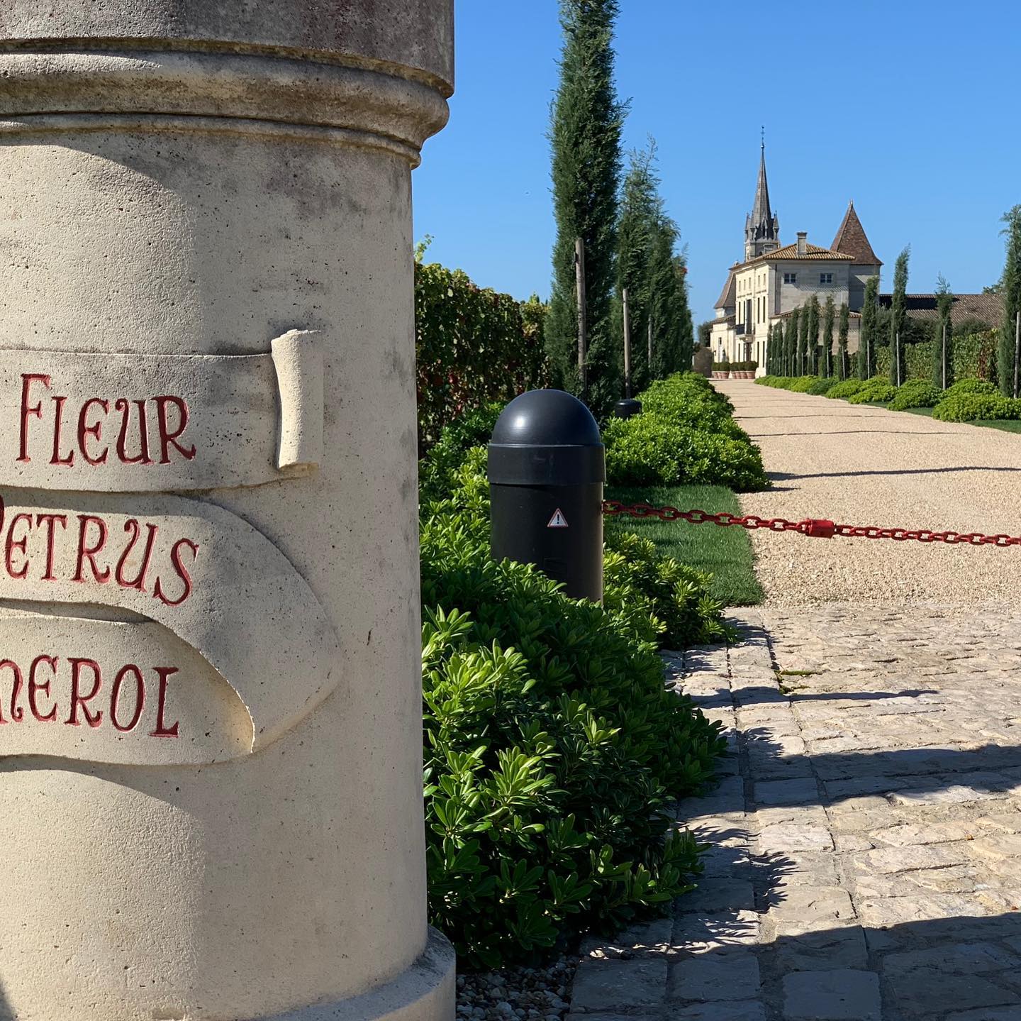 Chateau La Fleur-Petrus!